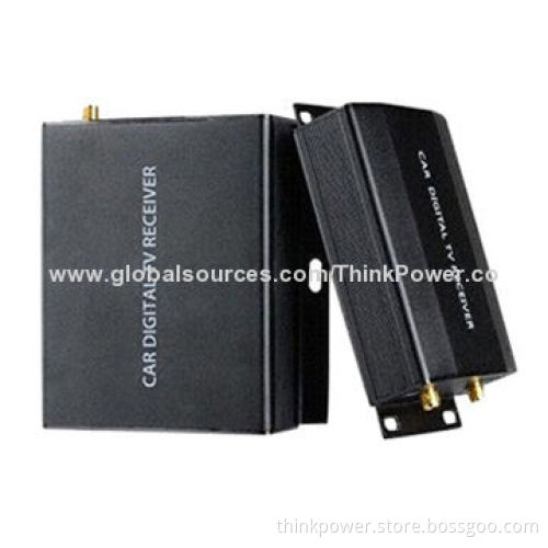 ISDB-T Full-seg Car Use DTV Receiver, Cross Area, 180km/Hour